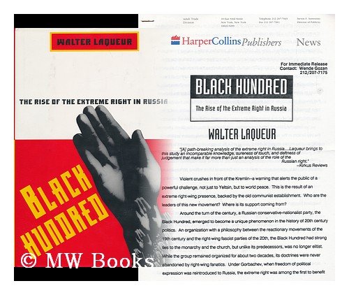 Stock image for Black Hundred: The Rise of the Extreme Right in Russia for sale by Half Price Books Inc.