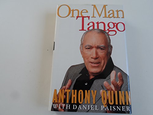 One Man Tango - Quinn, Anthony; Paisner, Daniel; Er, Daniel Paisner