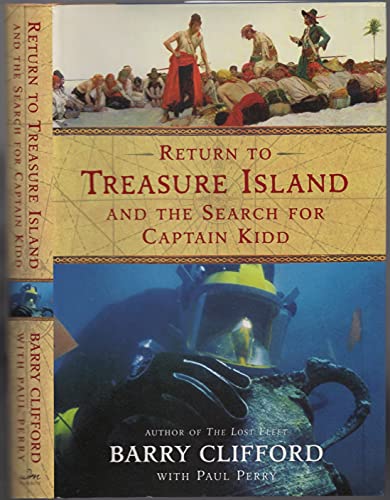 Imagen de archivo de Return to Treasure Island and the Search for Captain Kidd a la venta por SecondSale