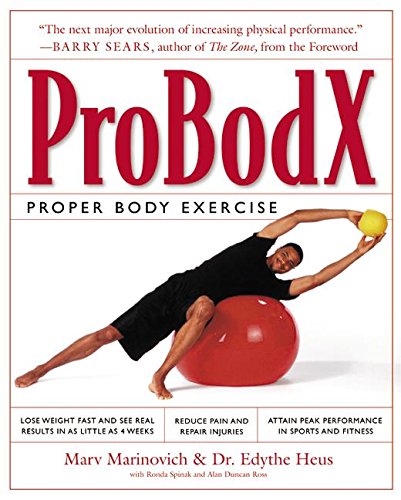 Stock image for ProBodX: Proper Body Exercise: The Path to True Fitness for sale by Zoom Books Company