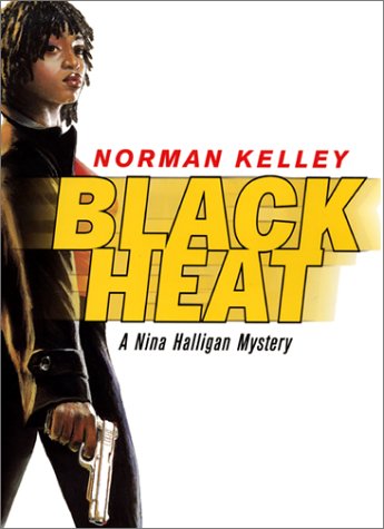 Beispielbild fr Black Heat : A Nina Halligan Mystery zum Verkauf von The Warm Springs Book Company