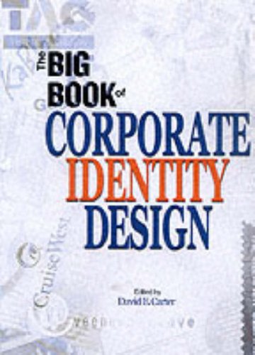 Beispielbild fr The Big Book of Corporate Identity Design zum Verkauf von Anybook.com