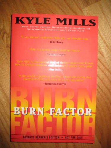 9780060186234: Burn factor