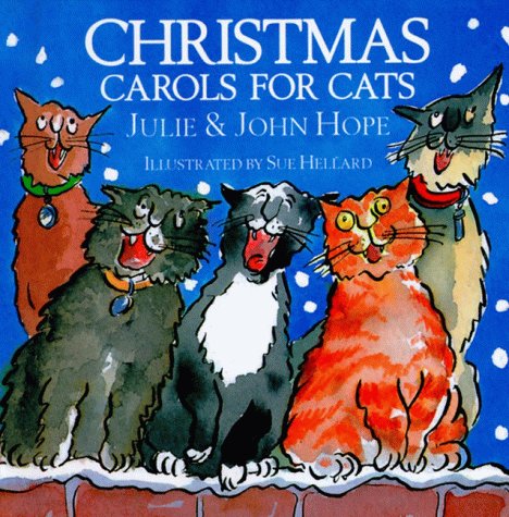 Beispielbild fr Christmas Carols for Cats zum Verkauf von Better World Books