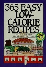 Stock image for 365 Easy Low-Calorie Recipes for sale by Once Upon A Time Books
