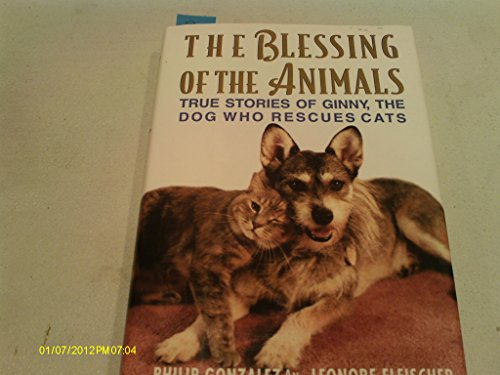 Stock image for The Blessing of the Animals: True Stories of Ginny, the Dog Who Rescues Cats for sale by SecondSale