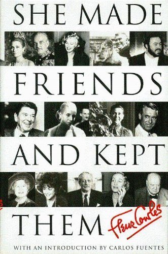 9780060187132: She Made Friends and Kept Them: An Anecdotal Memoir