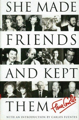 Stock image for She Made Friends and Kept Them : An Anecdotal Memoir for sale by Better World Books: West