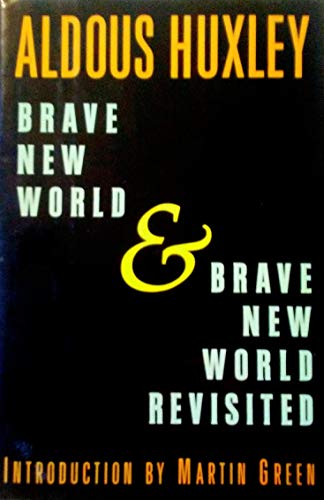 9780060187224: Brave New World & Brave New World, Revisited