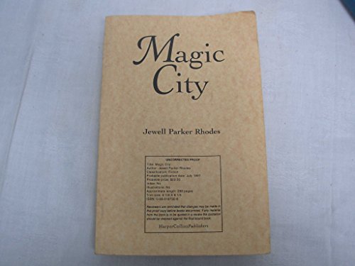 9780060187323: Magic City