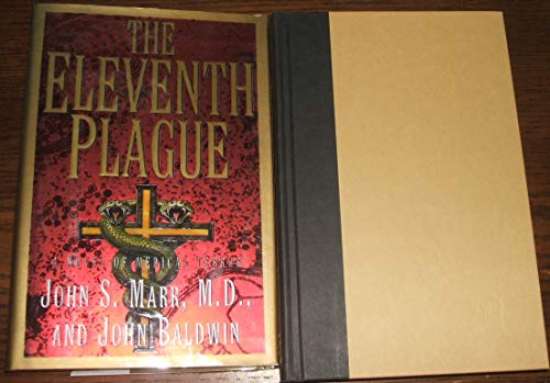 Beispielbild fr The Eleventh Plague A Novel Of Medical Terror [signed] zum Verkauf von Willis Monie-Books, ABAA