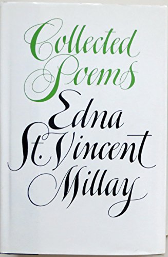 Stock image for Collected Poems Edna St. Vincent Millay for sale by Singing Saw Books