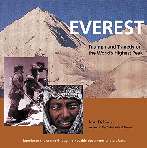 Beispielbild fr Everest : Triumph and Tragedy on the World's Highest Peak zum Verkauf von Better World Books