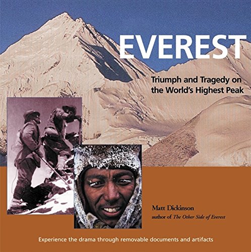 Stock image for Everest : Triumph and Tragedy on the World's Highest Peak for sale by Better World Books