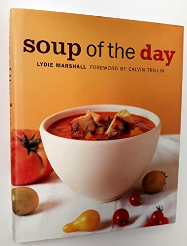 Beispielbild fr Soup of the Day: 150 Sustaining Recipes for Soup and Accompaniments to Make a Meal zum Verkauf von SecondSale