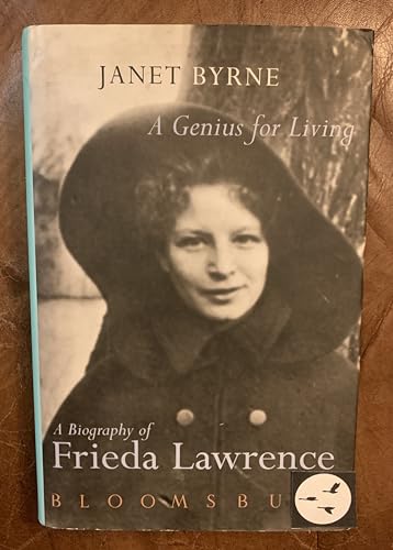 9780060190019: A Genius for Living: The Life of Frieda Lawrence