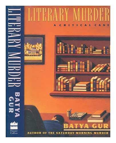 Beispielbild fr Literary Murder zum Verkauf von BookHolders