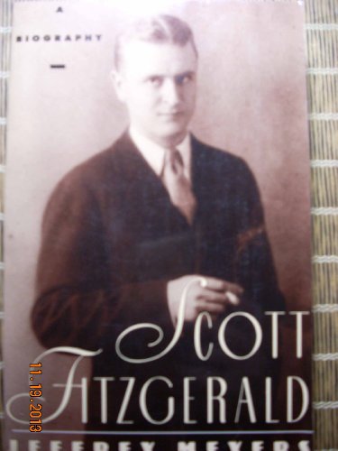 Imagen de archivo de Scott Fitzgerald: A Biography a la venta por Off The Shelf