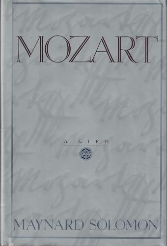 9780060190460: Mozart: A Life