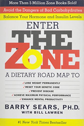 9780060191313: Zone Dietary Road Map by Barry Sears (1996-08-01)