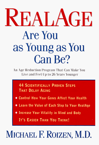 9780060191344: RealAge: Are You as Young as You Can Be?