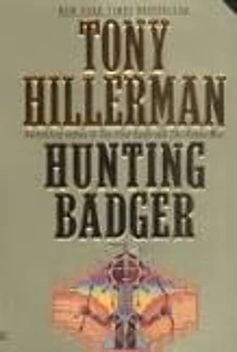 Imagen de archivo de Hunting Badger (A Leaphorn and Chee Novel) a la venta por Your Online Bookstore