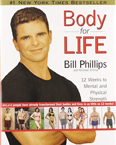 Beispielbild fr Body for Life: 12 Weeks to Mental and Physical Strength zum Verkauf von Ergodebooks