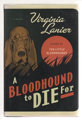 9780060193881: A Bloodhound to Die For