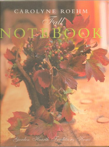 Stock image for Fall Notebook for sale by Your Online Bookstore