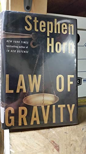 9780060194413: Law of Gravity: A Novel