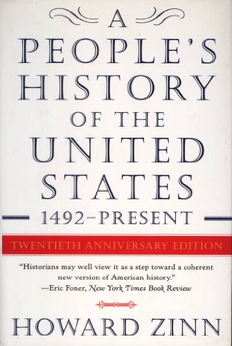 9780060194482: A People's History of the United States: 1492 to the Present