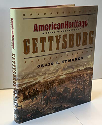 Beispielbild fr American Heritage History of the Battle of Gettysburg zum Verkauf von Better World Books