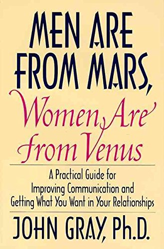 Imagen de archivo de Men Are from Mars, Women Are from Venus a la venta por ThriftBooks-Atlanta