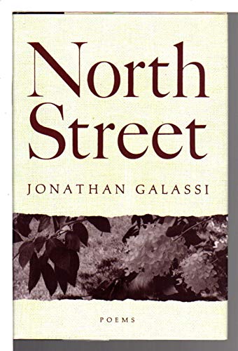 Imagen de archivo de North Street: Poems a la venta por ThriftBooks-Dallas