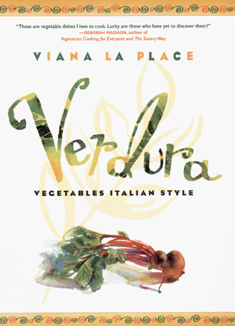 Beispielbild fr Verdura: Vegetables Italian Style zum Verkauf von Goodwill Books