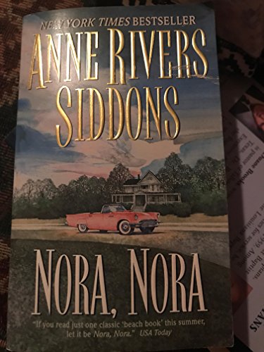 9780060197186: Nora, Nora: A Novel