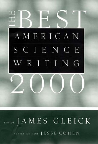 Beispielbild fr The Best American Science Writing 2000 zum Verkauf von Better World Books