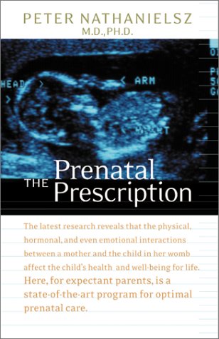 Stock image for The Prenatal Prescription for sale by Better World Books