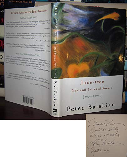 Stock image for June-tree: New and Selected Poems, 1974-2000 for sale by Jenson Books Inc