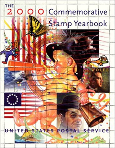 Stock image for The 2000 Commemorative Stamp Yearbook for sale by Better World Books