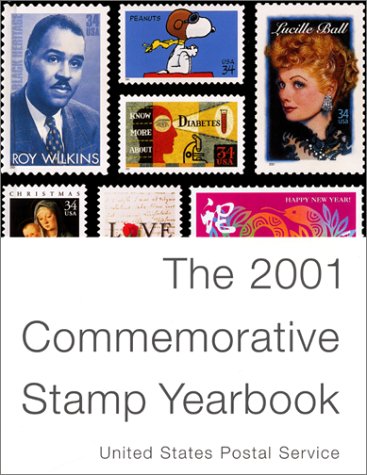 Stock image for The 2001 Commemorative Stamp Yearbook for sale by Gulf Coast Books