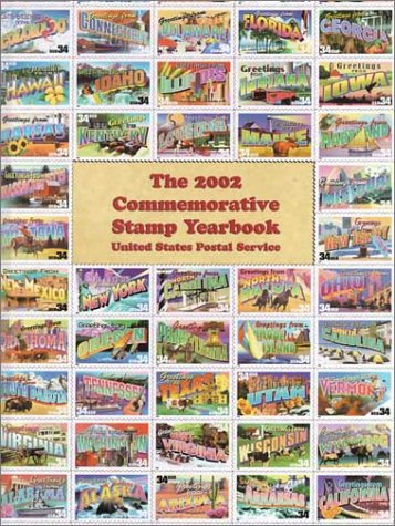 Beispielbild fr The 2002 Commemorative Stamp Yearbook zum Verkauf von HPB-Diamond