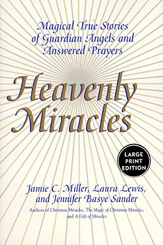 Imagen de archivo de Heavenly Miracles LP: Magical True Stories of Guardian Angels and Answered Prayers a la venta por ThriftBooks-Atlanta