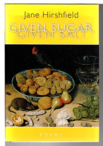 Stock image for Given Sugar, Given Salt for sale by Goodwill Books