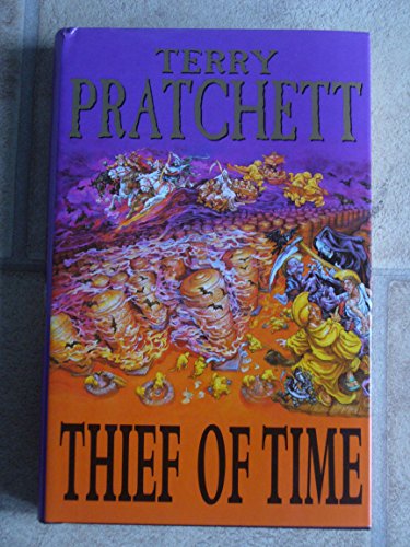 Beispielbild fr Thief of Time zum Verkauf von ThriftBooks-Atlanta