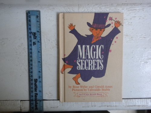 Beispielbild fr Magic Secrets zum Verkauf von Better World Books