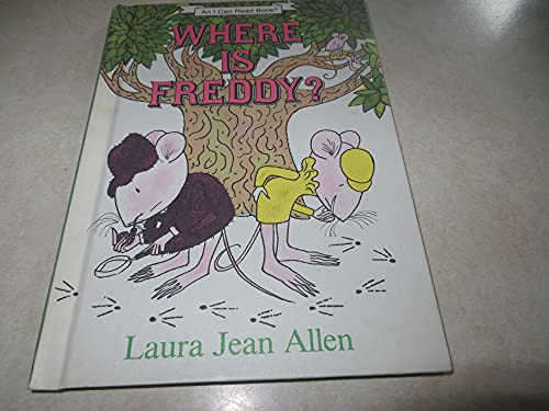 Imagen de archivo de Where Is Freddy? (I Can Read Book) a la venta por Your Online Bookstore