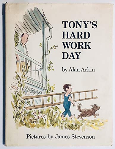 9780060201371: Tony's Hard Work Day.