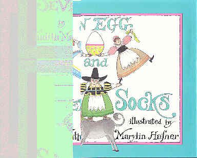 An Egg and Seven Socks (9780060202071) by Mathews, Judith