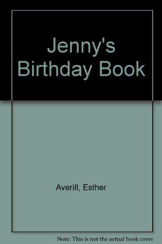 Stock image for Jenny's Birthday Book for sale by Books Unplugged